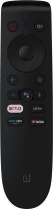 Ansar electronic One plus Led tv voice control system Netflix, youtube system  Led tv voice control remote control Netflix, youtube One plus Remote Controller