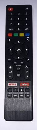 PMRK BEST IN BEST COMPATIBLE FOR  SANSUI LED TV REMOTE Remote Controller