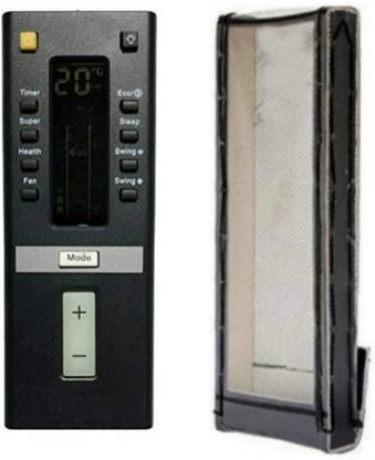 Ethex C-31 Re-204 Remote With cover (Remote+Cover) Ac Remote compatible for IFB Ac Remote Controller