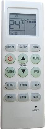 Gezok Compatible AC Remote Napolean Remote Controller