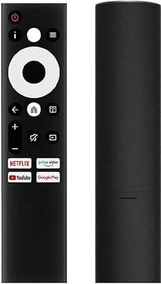 AACL Compatible Remote Control for Smart tv -(Please Match The Image with Your Old Remote) -Black Remote Controller