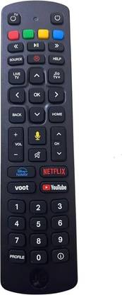 MARS Voice Control Remote Control Compatible for Fiber Set Top Box with Voice Control jio Fiber Set Top Box Remote Controller