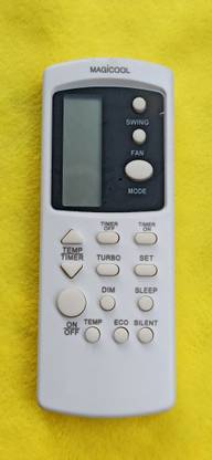 Axelleindia Compatible Magic Cool ac Remote For Whirlpool Magiccool AC Remote Controller
