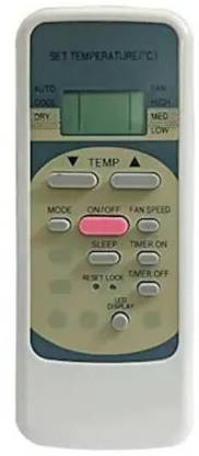 LETHABO HR33 ELECTROLUX FOR Split AC /Window AC Please Match The OLD Image Remote Controller Remote Controller