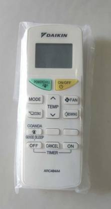 S R WEBSHOP Compatible Remote for Dakin Split/Window AC Model No :- Powerchill Daikin Remote Controller