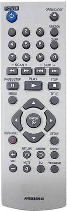 Nij AKB55852812 "DVD Player"Remote Control LG DVD Remote Controller