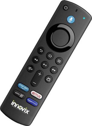 INNOVIX Amazon Fire stick Remote 3rd Gen. Amazon Firestick remote fire tv stick, fire tv stick lite, Fire tv stick 4k AMAZON Remote Controller