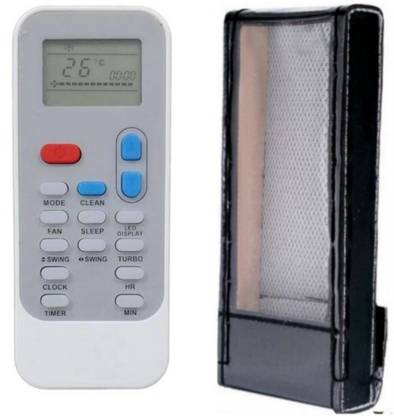 Paril (Remote+Cover) Ac Remote compatible for Electrolux Ac Re-174 With PU Leather Protective Cover( EXACTLY SAME REMOTE WILL ONLY WORK) Remote Controller