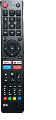 ANM Remote Compatible for BPL Smart TV LED LCD ( Without Voice ) BPL ( EXACT SAME MODEL ONLY ), VERIFICATION ON 9408256237 Remote Controller