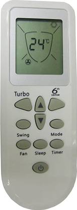 ANM REMOTE COMPATIBLE FOR 6th Sense AC Air Conditioner Remote WHIRLPOOL ( EXACT SAME MODEL ONLY WILL WORK ), VERIFICATION ON 9408256237 Remote Controller