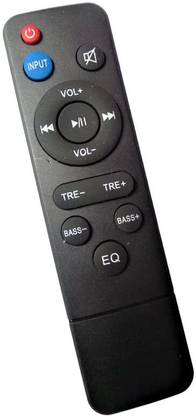 HDF Replacement Remote Control Compatible for Panasonic MITSUN Home Theater Sound bar With Non Voice & Google Assistant Non Supported MITSUN SOUNDBAR Remote Controller