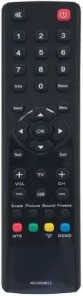 HDF Remote Control Compatible for Reconnect Smart Tv Remote With Non Voice Supported LCD LED TV Remote (RC300M13) Reconnect LCD LED TV Remote-Please Match the Image With Your Old Remote Controller