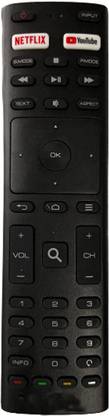 vcony Remote Control for led Smart tv Compatible with marq led (Without Voice) MARQ Remote Controller