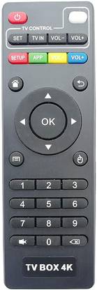 vcony Original Replacement Remote Control for Android TV Box MXQ, MXQ Pro, MXQ Pro 4K mxq box Remote Controller