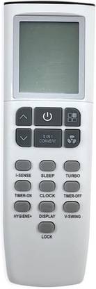 V4 Gadgets Compatible for Godrej Ac Remote Original 256 Model 1.5 Ton Split and Window AC Suitable for 1 2 Ton Inverter Godrej AC - Match Exactly with Old Remote Controller