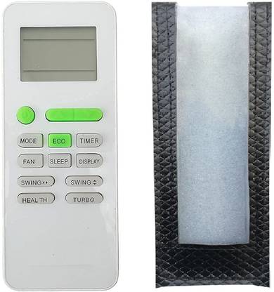 LipiWorld 145 AC Remote ( Remote with Cover ) Compatible For  IFB/Lloyd/GODREJ AC Remote Controller