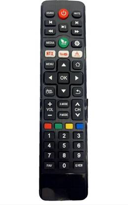 ERNIL Compatible Remote Control for Hitachi LED Tv Remote Controller