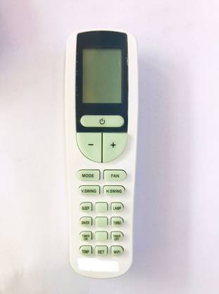 Paril Air Conditioner Remote Compatible For Voltas wifi button* Replacement for Voltas / Forbes Ac Remote (Exactly Same Remote Will Only Work) Remote Controller
