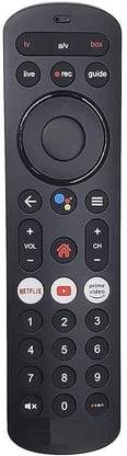 Tech Vibes Airtel Xstream Set Top Box Remote Remote Compatible with Xstream Set Top Box HD, SD , Not Voice. Airtel Xstream Set Top Box Remote Controller