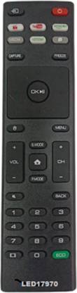 Nij "LED17970" LED TV Remote Control [ Small ] YC/JVC TV Remote Controller