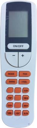 RE YY 133 Without Light Blue star Remote Controller