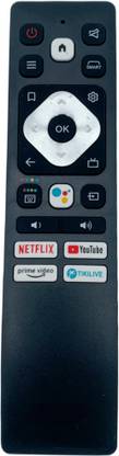 NixGlobal Voice Control with Assistant ACE- BLUETOOTH Remote Compatible with ACER 8K 4K SMART LED LCD TV Remote Controller
