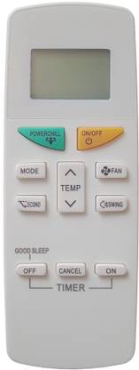 LipiWorld 132A AC Remote Control Compatible For  DAIKIN AC Remote Controller