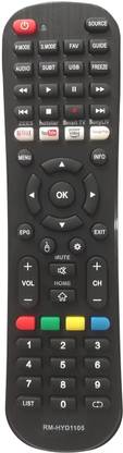 BhalTech RM-HYD1105 LCD LED Smart TV Universal Remote Control (Please Check Your Old Remote and Match Second Image) Compatible for Hyundai TV Remote Controller