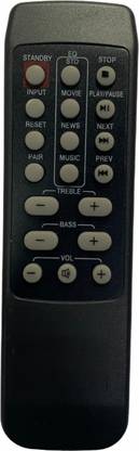 NixGlobal HT-104 Remote Compatible for MARQ HOME THEATER MULTIMEDIA SYSTEM Remote Controller