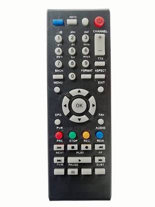 ditec Remote Control Compatible with MELBON HD DTH SET TOP BOX Melbon Remote Controller