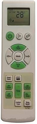 Rohit Electronics Remote No. 104, Compatible/Replacement for Samsung AC (EXACTLY SAME REMOTE WILL ONLY WORK) Remote Controller