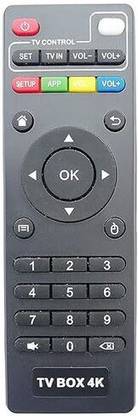 Isonix COMPATIBLE REMOTE CONTROL FOR ANDROID BOX 4K ANDROID BOX 4K MX MXQ MXQ PRO M8 M8N M8S MX3 XBMC Remote Controller