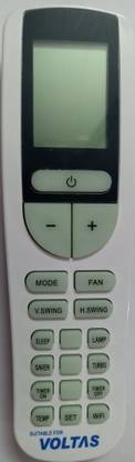 RE Voltas 133B VOLTAS AC 133B Remote Controller