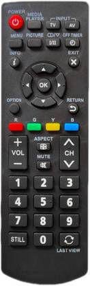 Gamius MADE IN INDIA LRIPLPanasonic LED Panasonic LED TV Remote Controller