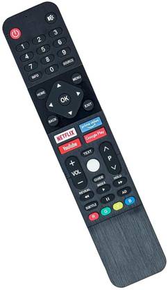 HDF Pairing Required Remote Control Non Voice & Google Asst not Supported Skyworth LED TV, Itel LED TV, Coocaa LED TV Remote Controller