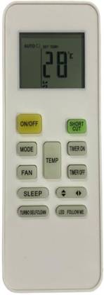 mumax Compatible/Replacement for  AC Remote Control Model no. (BLSTAR-142) Bluestar Remote Controller