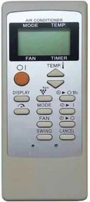 Paril Air Conditioner Remote Compatable For SHARPAc Replacement for Sharp Ac Remote (Exactly Same Remote Will Only Work) Remote Controller