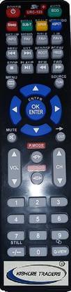 Kishore Traders Compatible Remote Control for Kevin Smart Led Tv Kevin Led Remote Controller
