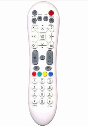 Ak Electronics Remote Control Compatible for Videocon Set Top Box Remote Controller