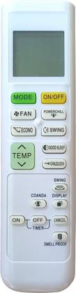 LipiWorld 214A AC Remote Control Compatible For  DAIKIN AC Remote Controller
