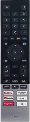 TIZOQ Replacement Remote Control Compatible for Toshiba Smart TV with Voice Supported (95024-VOC) Toshiba Smart TV Remote Remote Controller