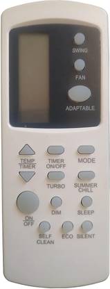 BhalTech 31E AC Remote Control (Old Remote Exactly Same Remote Will Only Work) Compatible for Bluestar AC Remote Controller