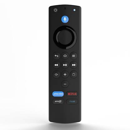 QIBOX 3rd Gen FireTV Stick Remote for firestick (Remote only) Amazon FireTV Stick Remote Control 3rd Generation Remote Controller