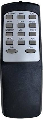 RESORB HT 39 Compatible Remote Control Compatible for Philips Home Theater Compatible with Home Theater Multimedia 2 in 1 Speaker (SP-080 FM 5.1) Remote Controller