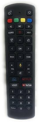 MLS Jio TV Remote Fiber Box with Voice Function with hot Keys Jio TV Remote of Jio Fiber Box Remote Controller