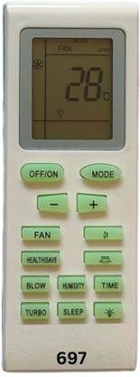 Upix 18-KS (No Backlight) AC Remote Compatible for Kenstar AC (EXACTLY SAME REMOTE WILL ONLY WORK) Remote Controller