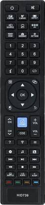 RESORB LED 538 Remote Control Compatible 739 LED remote for CloudWalker LED/LCD TV Remote Controller
