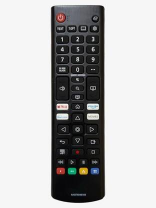 Kpdp LG Smart LED TV AKB76040308 Remote Smart Tv Remote Compatible for LG Smart LED TV AKB76040308 Remote Remote Controller