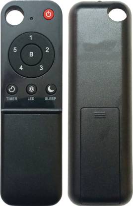 ERNIL Fan Remote Compatible for Atomberg Fan Efficio Renesa+ Studio+ Erica Aris Fan (Same Remote Will Only Work) Remote Controller