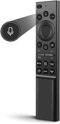 Tech Vibes Bluetooth Remote Control with Voice Function for Samsung Crystal UHD, QLED, 4K, and 8K Smart TVs Remote Controller